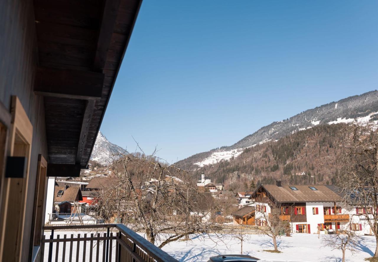 Haus Luisa By Pferd Auf Wolke Apartman Schruns Kültér fotó