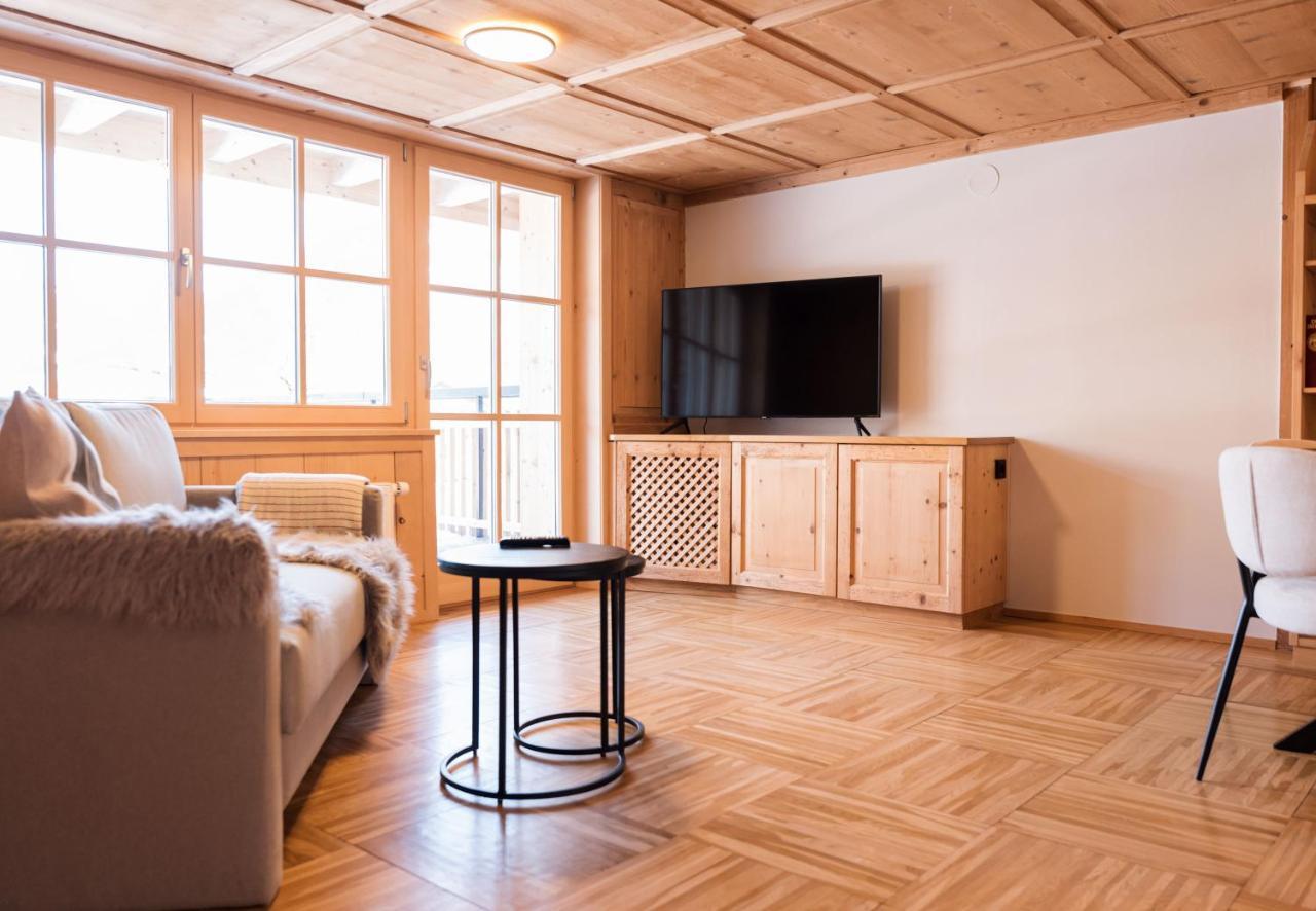 Haus Luisa By Pferd Auf Wolke Apartman Schruns Kültér fotó