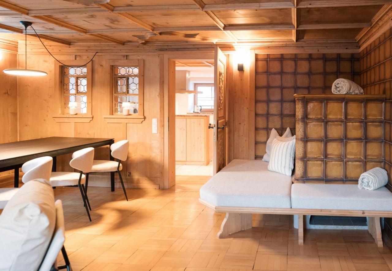 Haus Luisa By Pferd Auf Wolke Apartman Schruns Kültér fotó