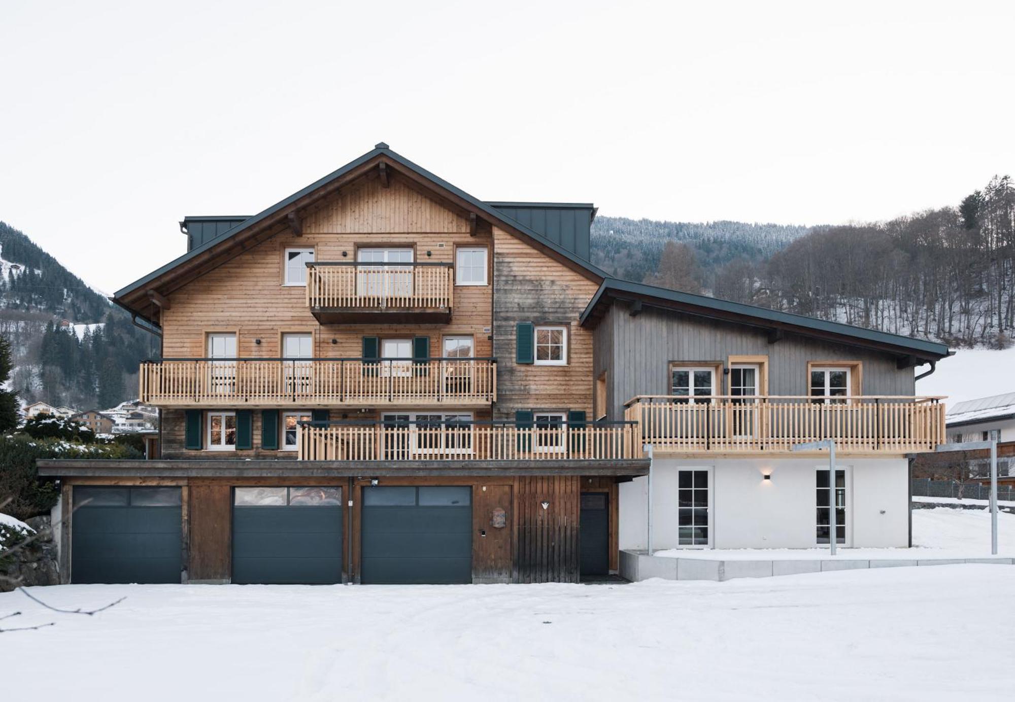Haus Luisa By Pferd Auf Wolke Apartman Schruns Kültér fotó